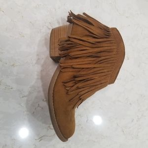 FAUX SUEDE  SODA BOOTIES